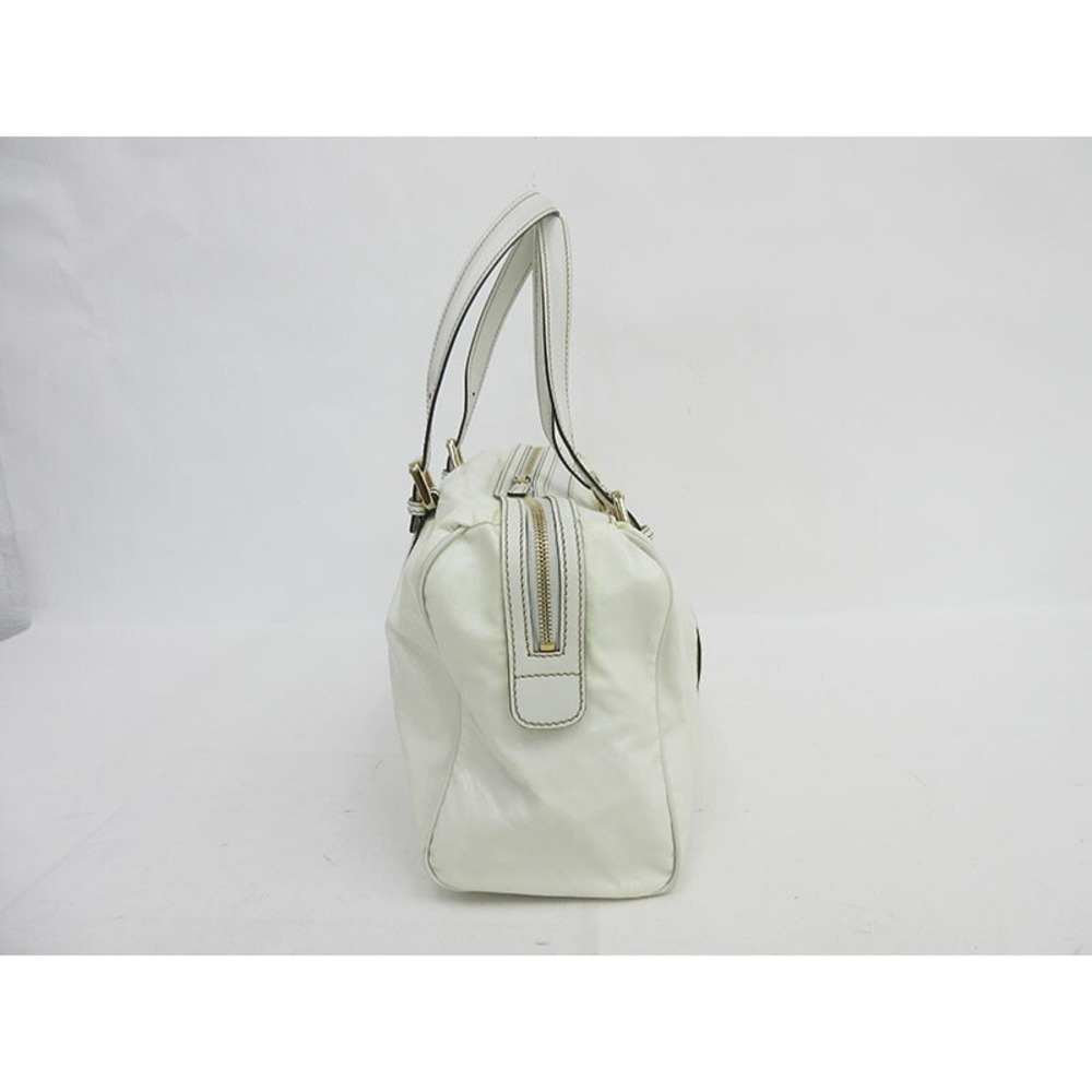 Gucci White Tote Interlocking Bag - image 3